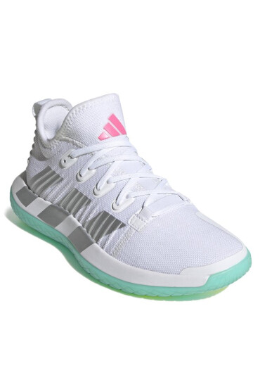 adidas Обувки Stabil Next Gen Handball Shoes IG3402 Ftwwht/Silvmt/Lucpnk - Mera.bg
