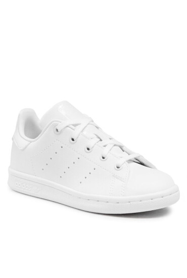 adidas Обувки Stan Smith C FY2675 Ftwwht/Ftwwht/Ftwwht - Mera.bg