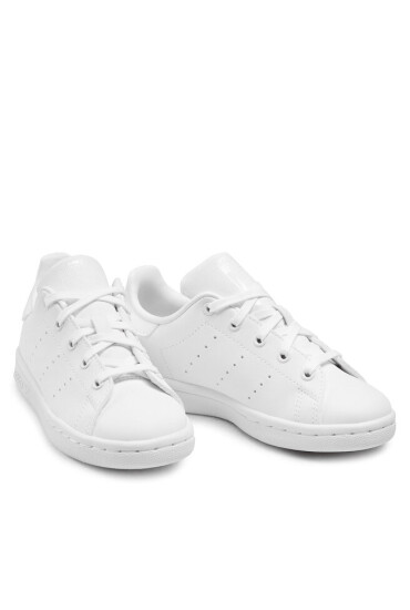 adidas Обувки Stan Smith C FY2675 Ftwwht/Ftwwht/Ftwwht - Mera.bg