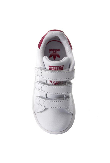 adidas Обувки Stan Smith Cf I BZ0523 Ftwwht/Ftwwht/Bopnk - Mera.bg