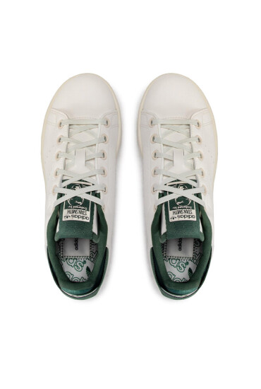 adidas Обувки Stan Smith J GX7291 Chalk White / Chalk White / Green Oxide - Mera.bg