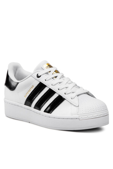 adidas Обувки Superstar Bold W FV3336 Ftwwht/Cblack/Goldmt - Mera.bg