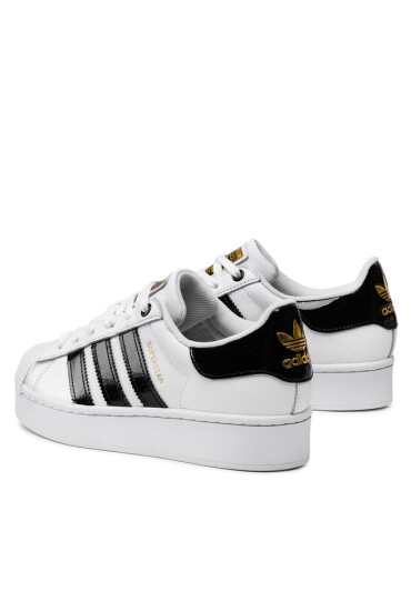 adidas Обувки Superstar Bold W FV3336 Ftwwht/Cblack/Goldmt - Mera.bg