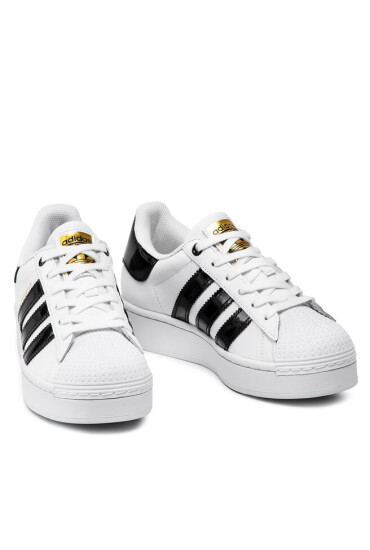 adidas Обувки Superstar Bold W FV3336 Ftwwht/Cblack/Goldmt - Mera.bg