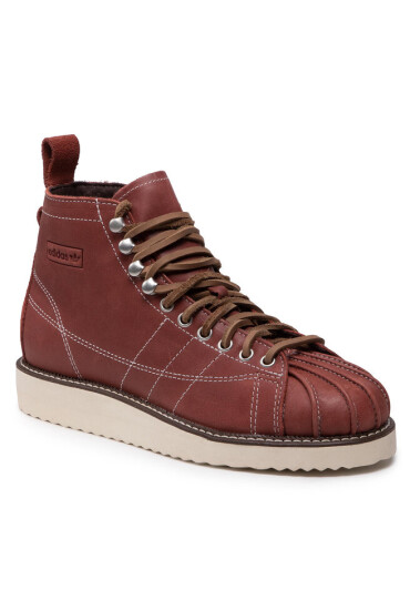 adidas Обувки Superstar Boot FZ2642 Wilsep/Owhite/Brown - Mera.bg