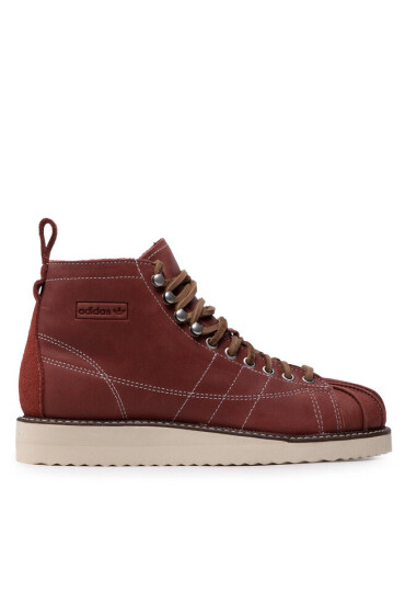 adidas Обувки Superstar Boot FZ2642 Wilsep/Owhite/Brown - Mera.bg