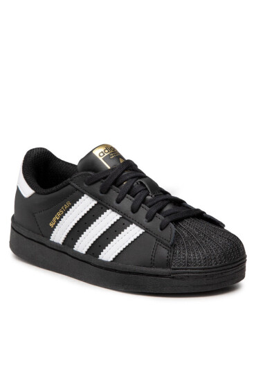 adidas Сникърси Superstar C EF5394 Черен - Mera.bg