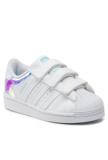 adidas Обувки Superstar Cf C H03950 Ftwwht/Ftwwht/Pulaqu - Mera.bg