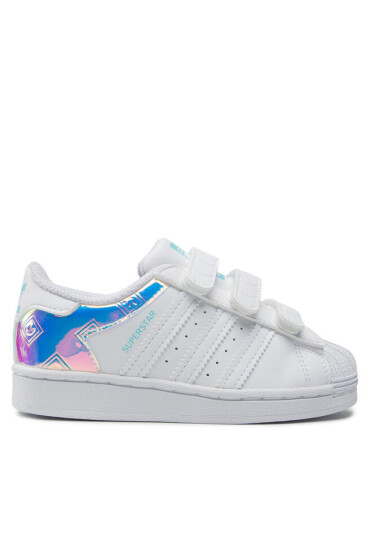 adidas Обувки Superstar Cf C H03950 Ftwwht/Ftwwht/Pulaqu - Mera.bg