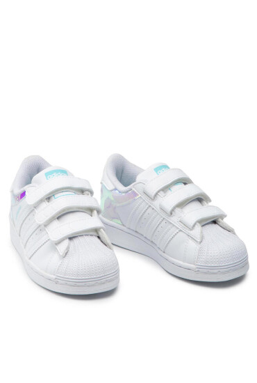 adidas Обувки Superstar Cf C H03950 Ftwwht/Ftwwht/Pulaqu - Mera.bg