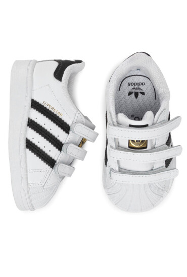 adidas Сникърси Superstar Cf I EF4842 Бял - Mera.bg