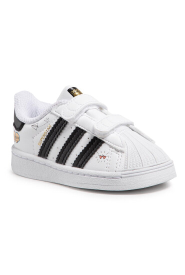 adidas Обувки Superstar Cf I FZ0619 Ftwwht/Cblack/Goldmt - Mera.bg