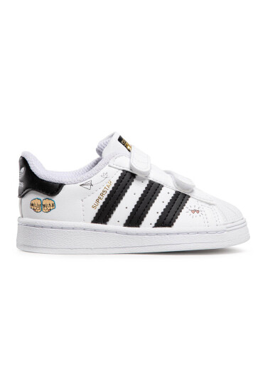 adidas Обувки Superstar Cf I FZ0619 Ftwwht/Cblack/Goldmt - Mera.bg