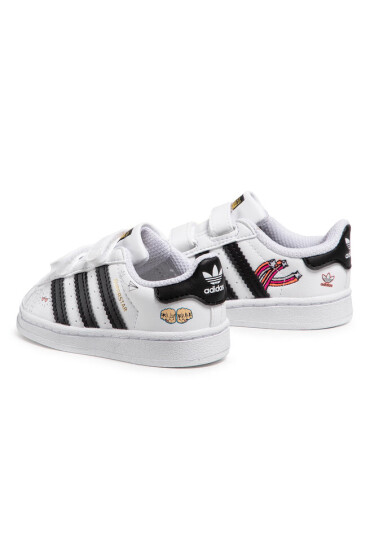 adidas Обувки Superstar Cf I FZ0619 Ftwwht/Cblack/Goldmt - Mera.bg