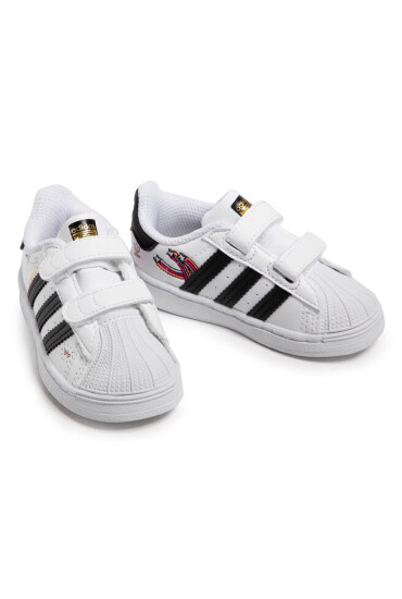 adidas Обувки Superstar Cf I FZ0619 Ftwwht/Cblack/Goldmt - Mera.bg