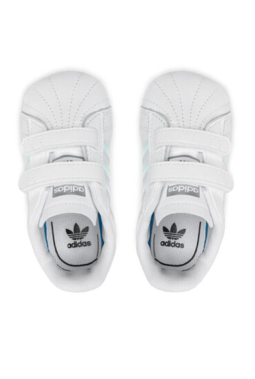 adidas Сникърси Superstar Crib BD8000 Бял - Mera.bg