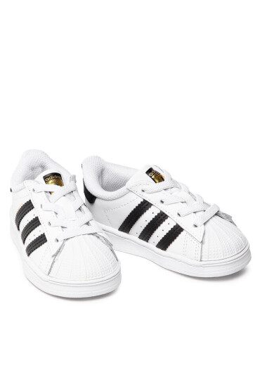 adidas Сникърси Superstar El I FU7717 Бял - Mera.bg