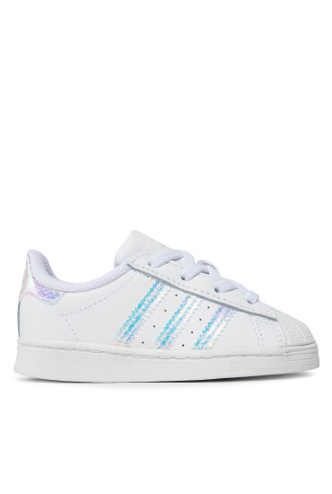 adidas Сникърси Superstar El I FV3143 Бял - Mera.bg