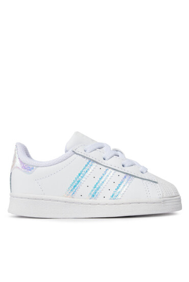 adidas Сникърси Superstar El I FV3143 Бял - Mera.bg