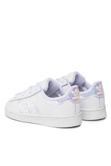 adidas Сникърси Superstar El I FV3143 Бял - Mera.bg