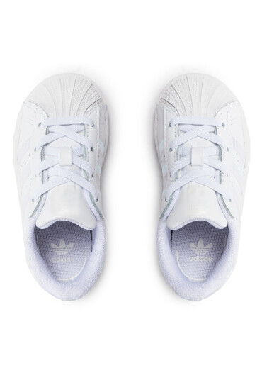 adidas Сникърси Superstar El I FV3143 Бял - Mera.bg