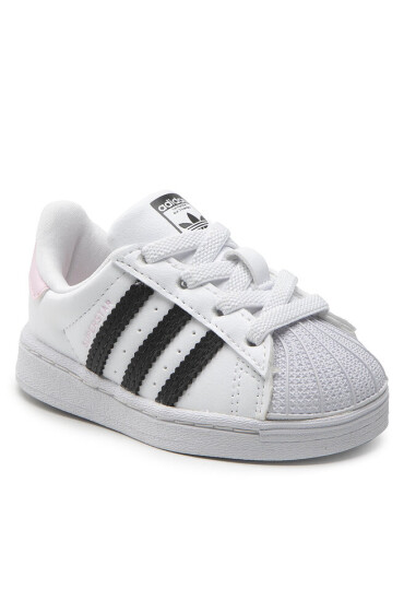 adidas Сникърси Superstar El I GY9322 Бял - Mera.bg