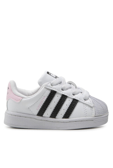 adidas Сникърси Superstar El I GY9322 Бял - Mera.bg