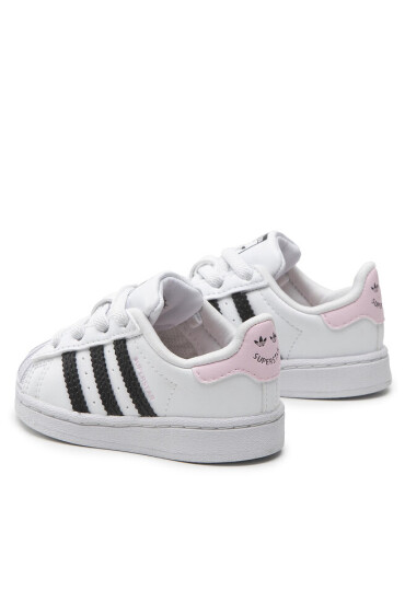 adidas Сникърси Superstar El I GY9322 Бял - Mera.bg