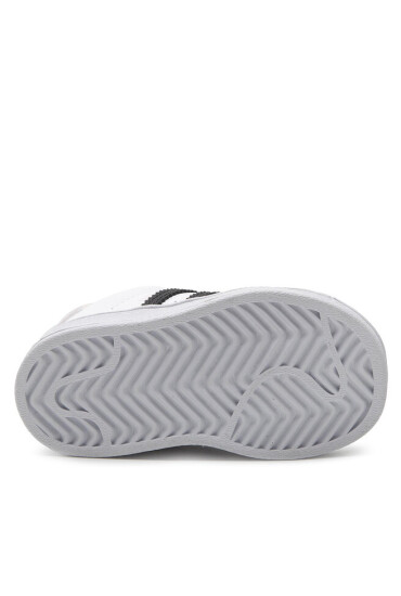 adidas Сникърси Superstar El I GY9322 Бял - Mera.bg