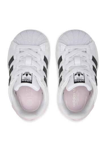 adidas Сникърси Superstar El I GY9322 Бял - Mera.bg