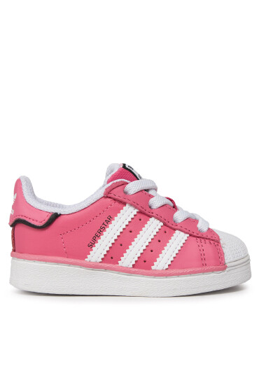 adidas Сникърси Superstar Elastic Lace Kids IE0861 Розов - Mera.bg