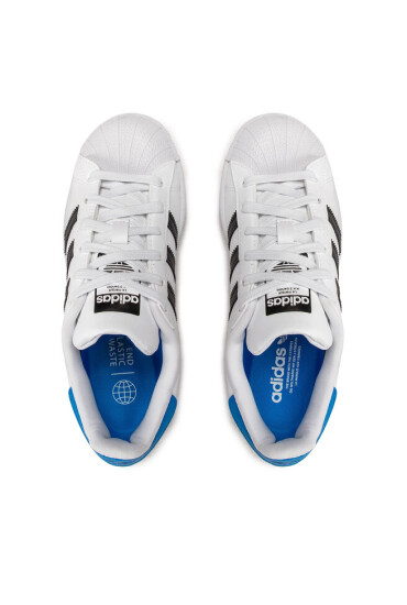 adidas Сникърси Superstar J GY9319 Бял - Mera.bg