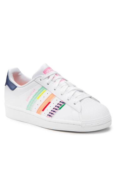 adidas Обувки Superstar W GW9783 Ftwwht/Ngtsky/Green - Mera.bg