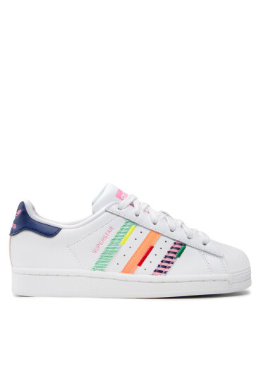 adidas Обувки Superstar W GW9783 Ftwwht/Ngtsky/Green - Mera.bg