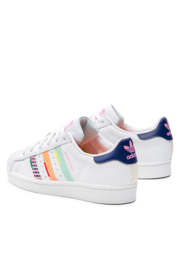 adidas Обувки Superstar W GW9783 Ftwwht/Ngtsky/Green - Mera.bg