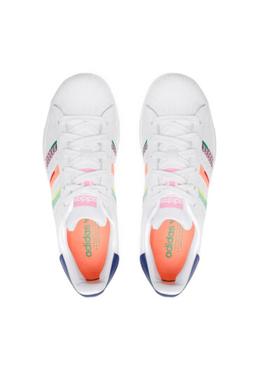 adidas Обувки Superstar W GW9783 Ftwwht/Ngtsky/Green - Mera.bg