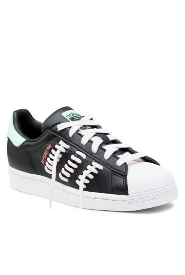 adidas Обувки Superstar W GY9533 Cblack/Almpnk/Ftwwht - Mera.bg