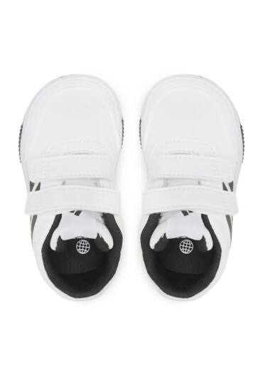 adidas Сникърси Tensaur Sport Training Hook and Loop Shoes GW1988 Бял - Mera.bg