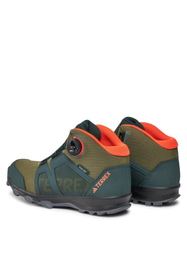 adidas Туристически Terrex Boa Mid Rain.Rdy IF7509 Зелен - Mera.bg