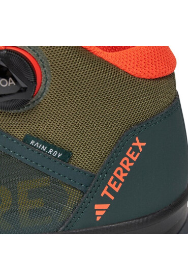 adidas Туристически Terrex Boa Mid Rain.Rdy IF7509 Зелен - Mera.bg