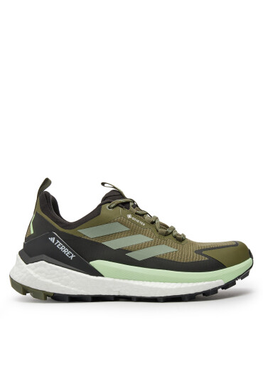 adidas Сникърси Terrex Free Hiker 2.0 Low GORE-TEX Hiking IE5104 Зелен - Mera.bg