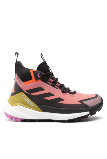adidas Обувки Terrex Free Hiker 2 Gtx W GORE-TEX GZ3311 Wonder Red/Core Black/Pulse Lilac - Mera.bg