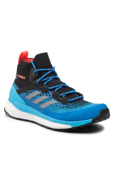 adidas Обувки Terrex Free Hiker Primeblue GZ0334 Core Black/Grey Three/Blue Rush - Mera.bg