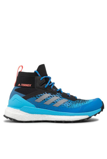 adidas Обувки Terrex Free Hiker Primeblue GZ0334 Core Black/Grey Three/Blue Rush - Mera.bg