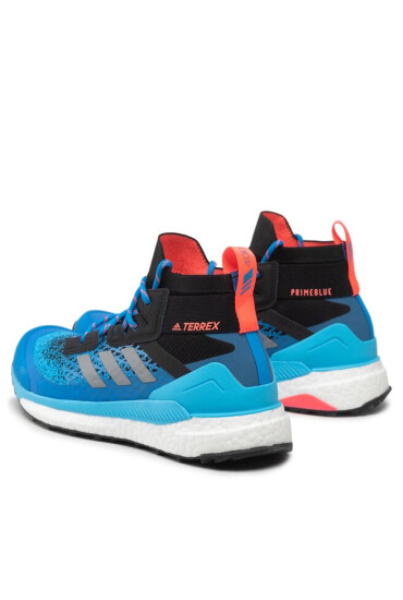 adidas Обувки Terrex Free Hiker Primeblue GZ0334 Core Black/Grey Three/Blue Rush - Mera.bg
