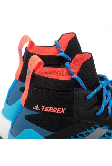adidas Обувки Terrex Free Hiker Primeblue GZ0334 Core Black/Grey Three/Blue Rush - Mera.bg