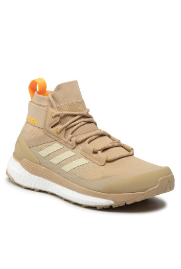 adidas Обувки Terrex Free Hiker Primeblue GZ0335 Beige Tone/Sandy Beige/Flash Orange - Mera.bg