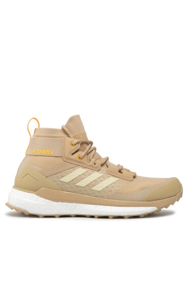 adidas Обувки Terrex Free Hiker Primeblue GZ0335 Beige Tone/Sandy Beige/Flash Orange - Mera.bg