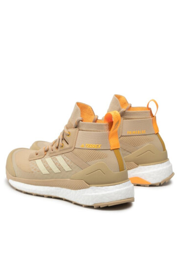 adidas Обувки Terrex Free Hiker Primeblue GZ0335 Beige Tone/Sandy Beige/Flash Orange - Mera.bg