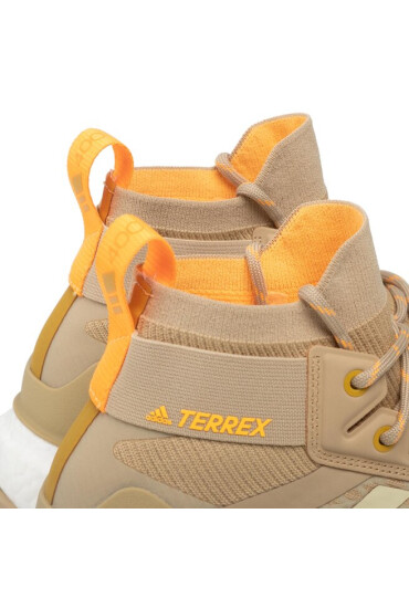 adidas Обувки Terrex Free Hiker Primeblue GZ0335 Beige Tone/Sandy Beige/Flash Orange - Mera.bg